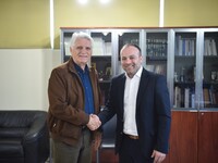 ---------Ο Θεμιστοκλής-Ανδρέας Μπάκας εν...