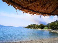 Ναύπακτος: Μεγάλη φωτιά κοντά στη Δωρίδα