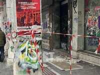 Πάτρα: Έπεσαν σοβάδες στην Κορίνθου