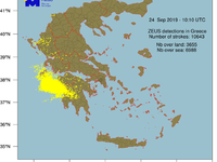 Νεκρός από κεραυνό 35χρονος στην Ηλεία -...