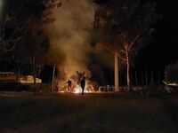 Μαρίνα Πάτρας: Πυρκαγιά εκδηλώθηκε το βρ...