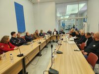 Συνεδρίαση του ΤΕΣΟΠΠ Δήμου Αιγιαλείας σ...