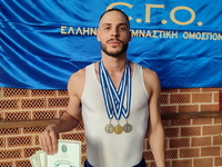 Πρωταθλητής Ελλάδας ο Στέφανος Κακογιάννης (ΦΩΤΟ)