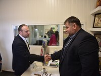 Επίσκεψη του Θεμιστοκλή-Ανδρέα Μπάκα στη...