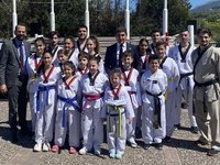 Αστραπή και Εκρηξη σε επίδειξη στον Λευτ...