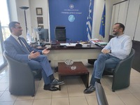 Πάτρα: Τι συζήτησαν ο Υπ. Περιβάλλοντος ...