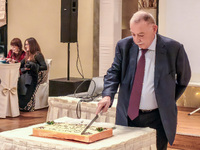 Εκδήλωση κοπής της πρωτοχρονιάτικης βασι...