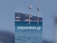 Χανιά: Νεαροί κάνουν τρομακτικές βουτιές...