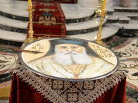 Ο εορτασμός του αγίου Γερβασίου στην Πάτρα- ΦΩΤΟ