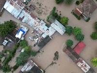Η Καρδίτσα μια απέραντη λίμνη από λασπόν...