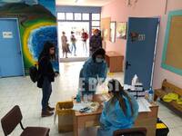 Πάνω από 800 rapid test σε εκπαιδευτικού...