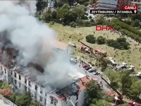 Κωνσταντινούπολη: Υπό έλεγχο η φωτιά στο...