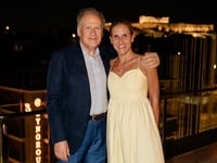 Η κόρη του Κώστα Λαλιώτη γιόρτασε καινοτ...