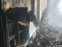 Πάτρα: Στάχτη το διαμέρισμα στη Βενιζέλο...