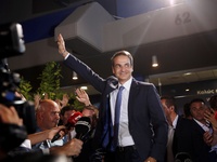 Οι πρώτες δηλώσεις του Κυριάκου Μητσοτάκ...