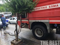 ΤΩΡΑ: Πυροσβεστικά οχήματα μεταβαίνουν σ...