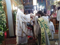 Λαμπρός ο εορτασμός της Αγ. Παρασκευής σ...