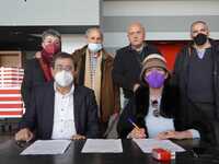 Πάτρα: Υπεγράφη η σύμβαση για την επισκε...