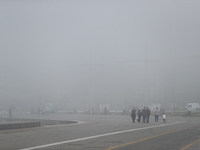 H αφρικανική σκόνη αύξησε τις προσελεύσε...