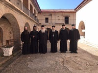 Το μοναστήρι του Ομπλού επισκέφθηκε ο Επ...