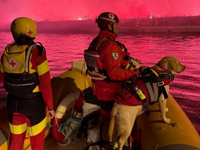 Η διασωστική λέμβος και η «Ήρα» του Ελλη...