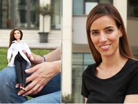 Η διακεκριμένη επιστήμονας Ελένη Αντωνιά...