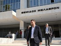 Υποκλοπές: Στον εισαγγελέα κατέθεσε ο Ανδρουλάκης 