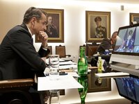 Μητσοτάκης στη Σύνοδο Κορυφής του ΝΑΤΟ: ...