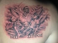 Άρτα: Τατουάζ τα πρόσωπα του Σπύρου και ...