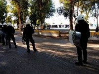 Πάτρα: Συγκέντρωση αντιεξουσιαστών στο Ν...