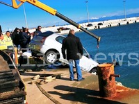 Ανασύρθηκε από το λιμάνι της Κυλλήνης το...