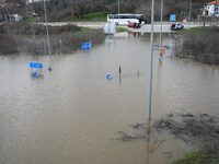 Συνεχής η μάχη με τα νερά στον Έβρο