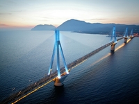 Η αθέατη πλευρά της Γέφυρας Ρίου-Αντιρρί...