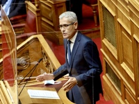 Ο Άγγελος Τσιγκρής εκπρόσωπος της Βουλής...