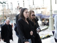 Υποβασταζόμενη στη Μητρόπολη Αθηνών η Αλ...