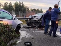 Τροχαίο στα Σπάτα: Σκοτώθηκαν ακαριαία μ...