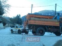 To έστρωσε στα Καλάβρυτα- Στους δρόμους ...