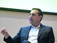 Αλέξης Τσίπρας: Επιβολή κυρώσεων στο Ισρ...