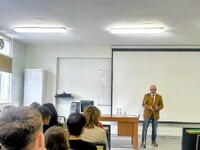 Πάτρα: Στην υποδοχή πρωτοετών του Τμήματ...