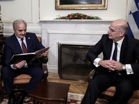 Δένδιας: Ο Χάφταρ συμφώνησε με όλες τις ...