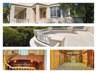 Το κτίριο στην Ακτή Δυμαίων που φιλοξένη...