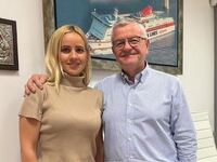 ΔΕΕΠ ΝΔ Αχαΐας: Η Μαργαρίτα Καπνίση με τ...