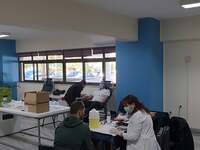 Η αιμοδοσία στη μνήμη του Νίκου Μοίραλη (ΦΩΤΟ)