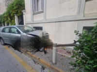 Πάτρα: Τρελή πορεία Ι.Χ. - Σταμάτησε πάν...