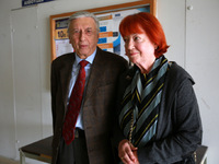 Παρουσία των δωρητών Δημήτρη και Βέρας Σ...