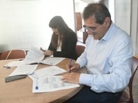 Πάτρα: Υπεγράφη η σύμβαση για να προχωρή...