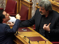 "Θερμό" επεισόδιο Γεωργιάδη-Πο...