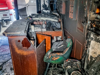 Φωτιά στην Καλαμπάκα: «Βραχυκύκλωσε το a...