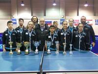 Πινγκ πονγκ: Τρία μετάλλια για Ηλιοπούλο...