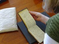 Επέστρεψαν κλεμμένα σημειωματάρια του  Δ...